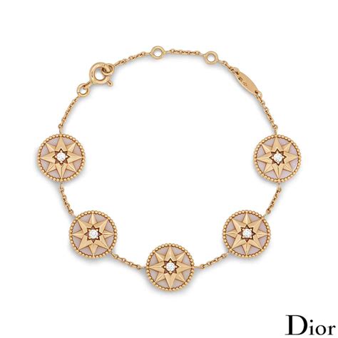 rose gold dior|dior rose gold bracelet.